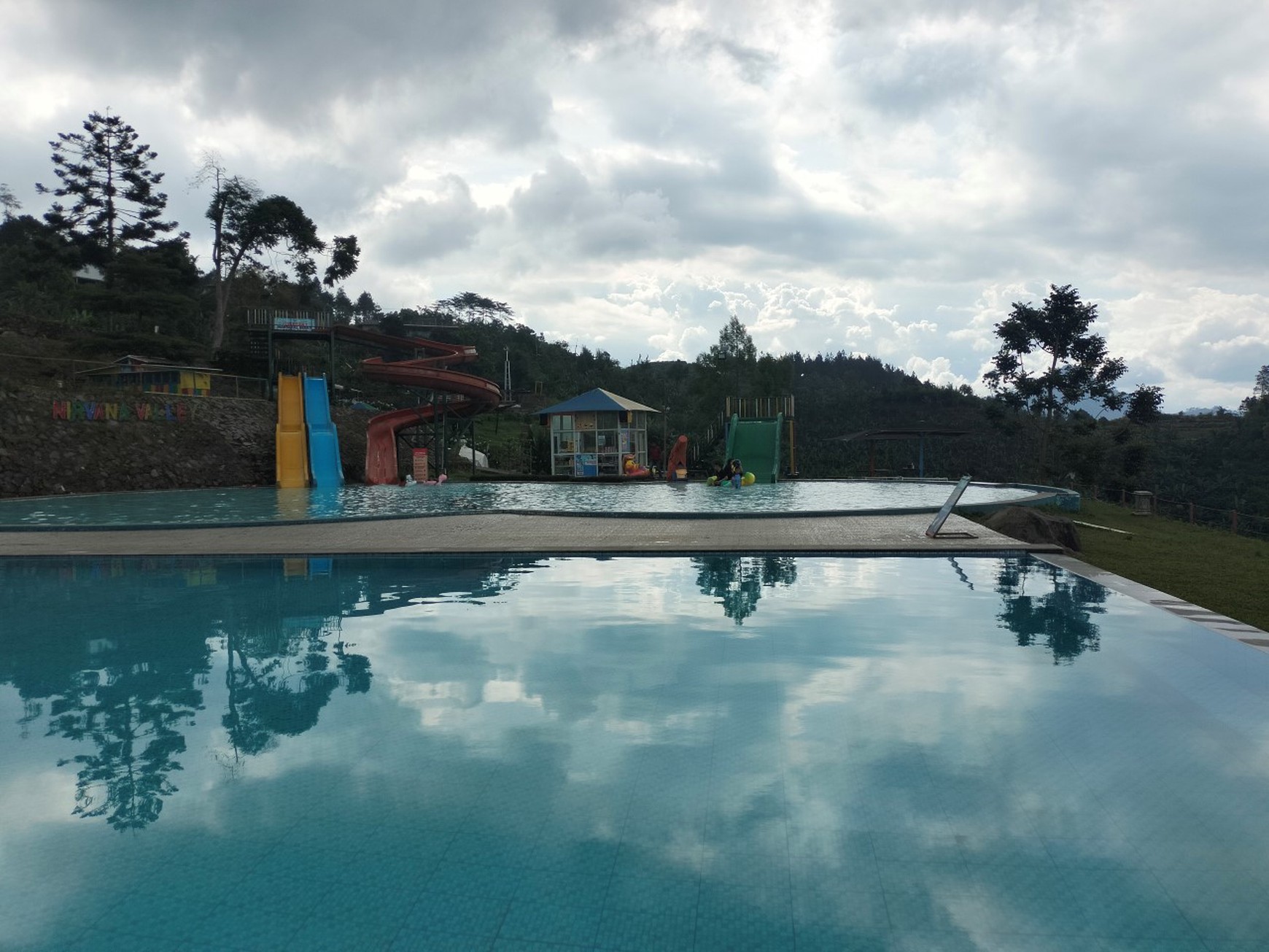 Wisata Alam dan Resort jl Puncak Dua wargajaya Bogor