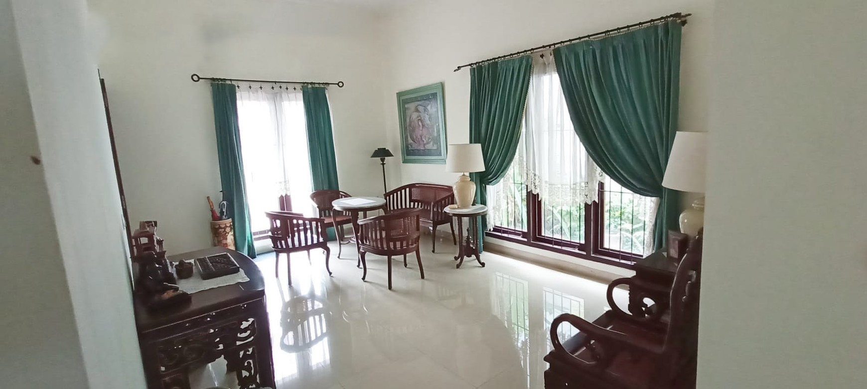 Rumah Cantik 2 Lantai SUdah SHM dan Siap Huni @BSD, Tangerang Selatan