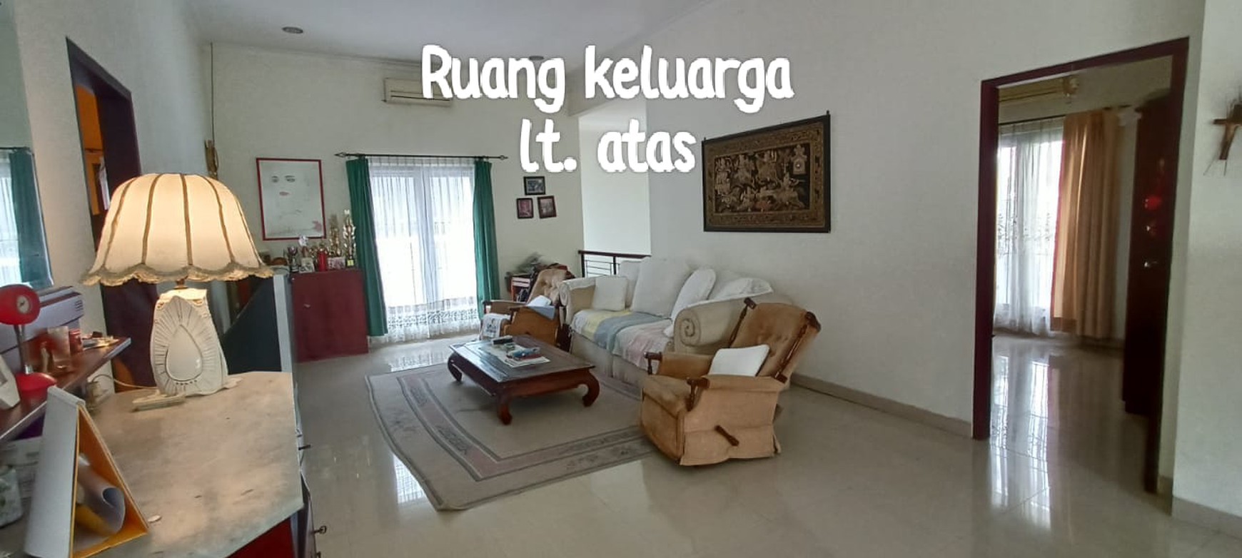 Rumah Cantik 2 Lantai SUdah SHM dan Siap Huni @BSD, Tangerang Selatan