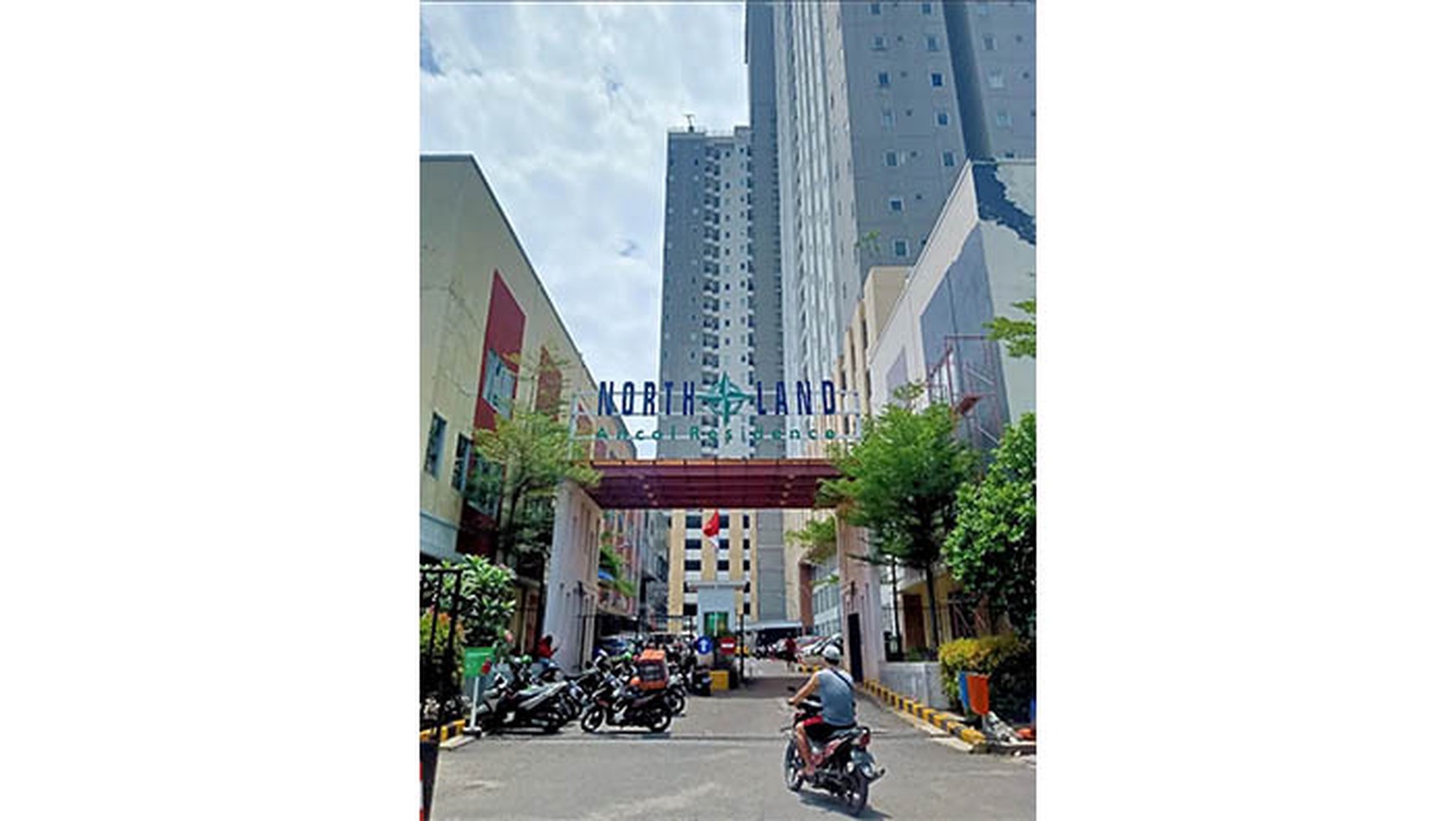 Apartemen Northland, Ancol