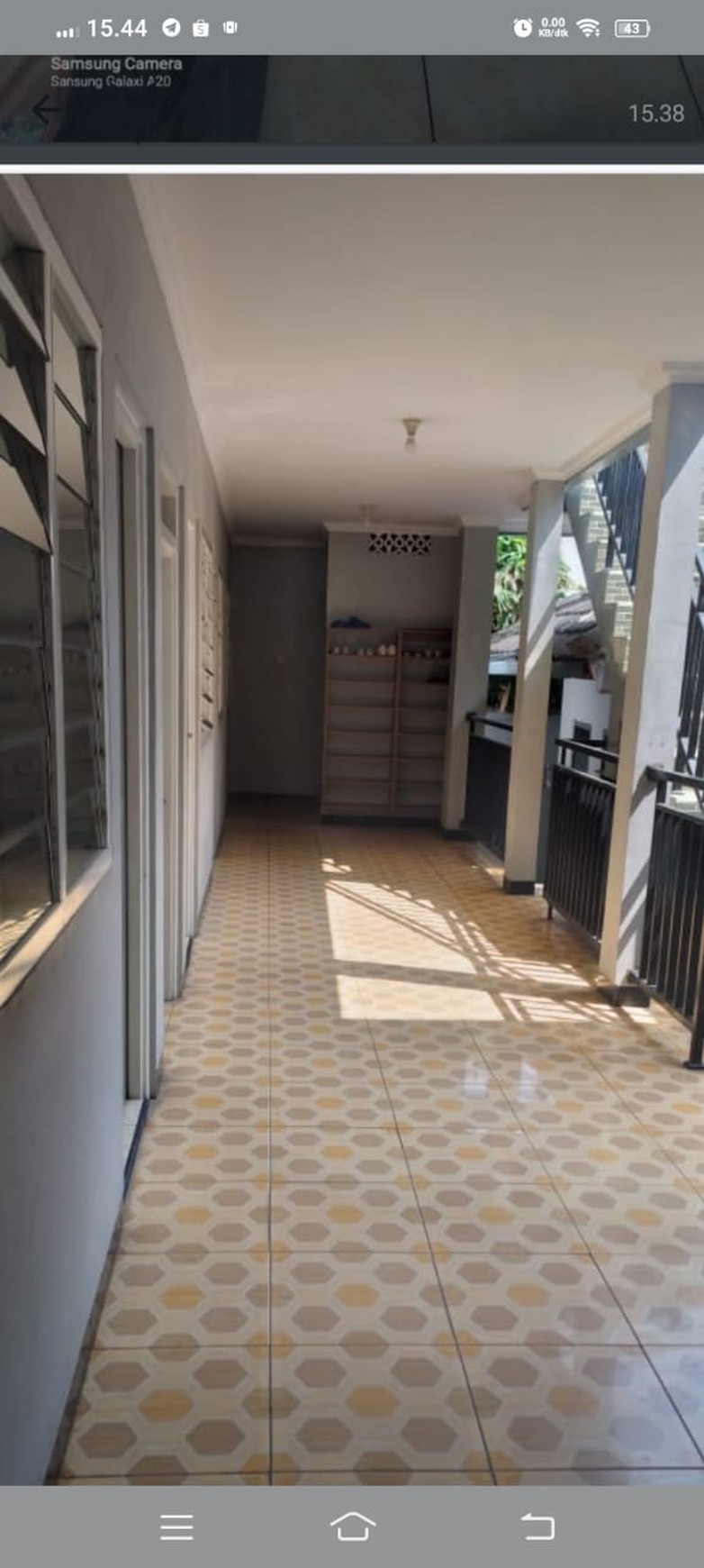 Rumah Kos-kosan Di Jl Sambiloto Kayu Putih Jakarta Timur