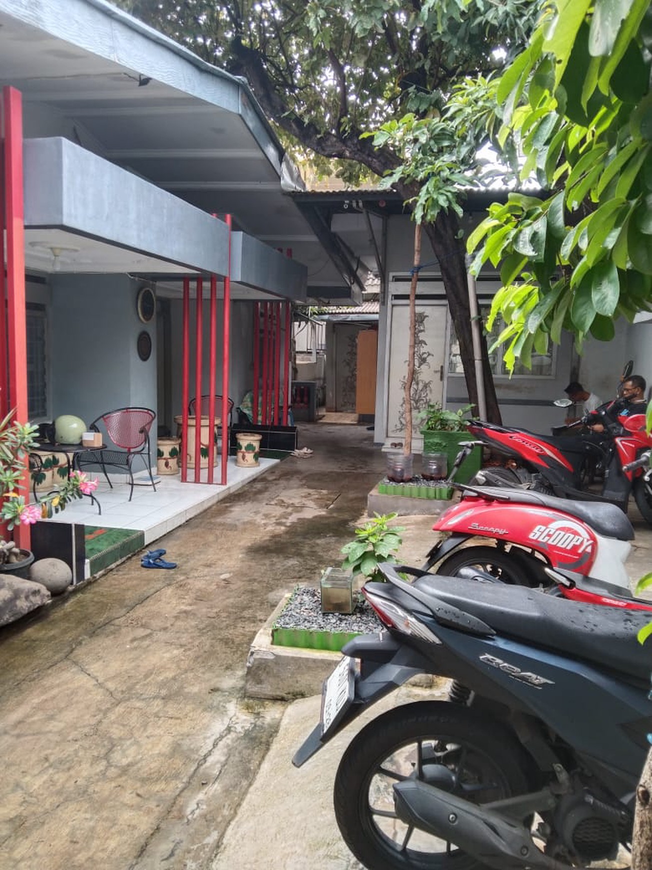 Rumah Kos-kosan Di Jl Sambiloto Kayu Putih Jakarta Timur