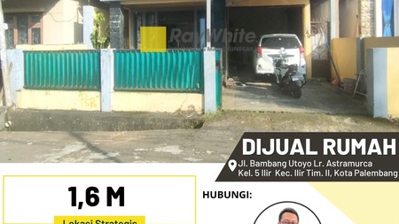Di Jualo Rumah Strategis - Jl. Bambang Utoyo