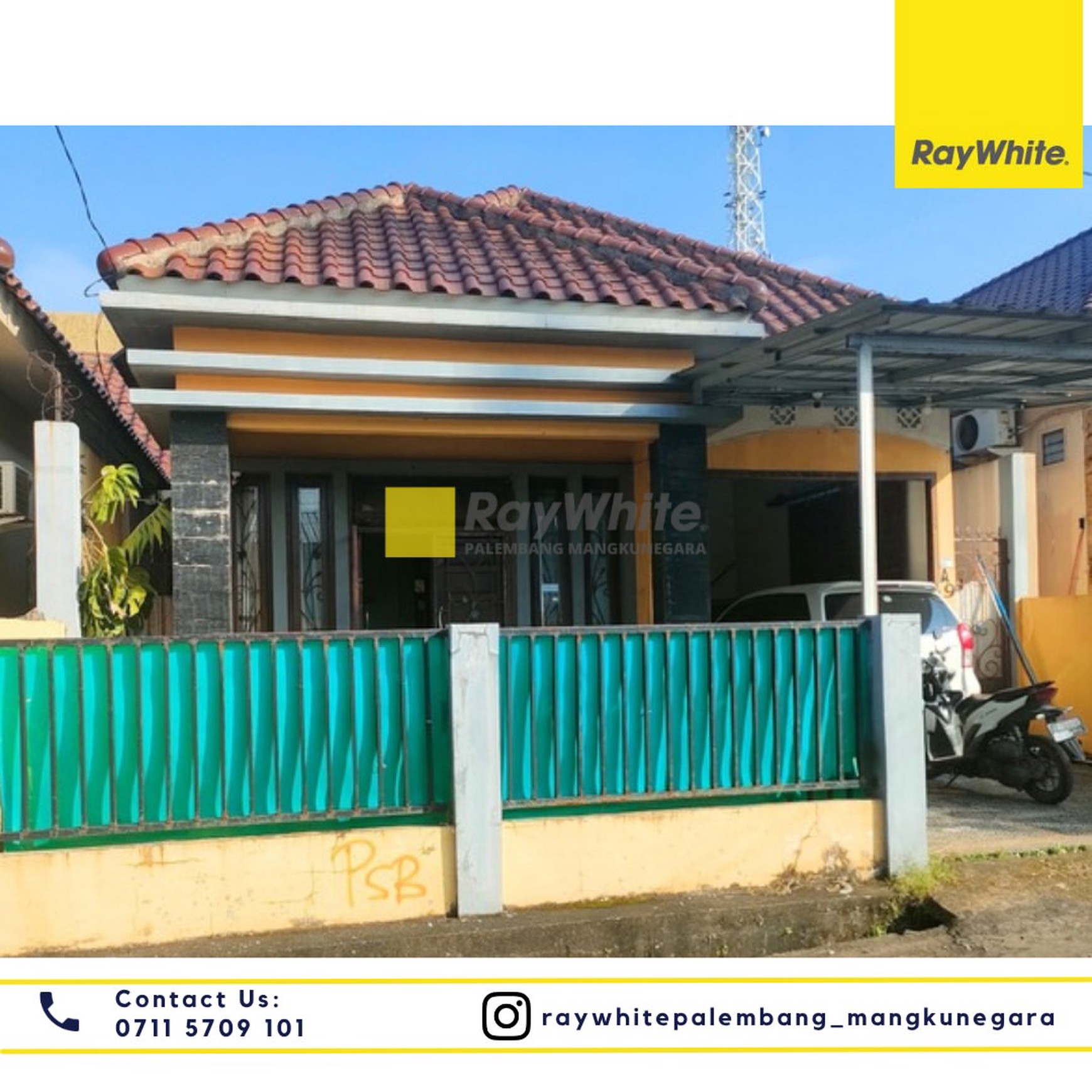 Di Jualo Rumah Strategis - Jl. Bambang Utoyo