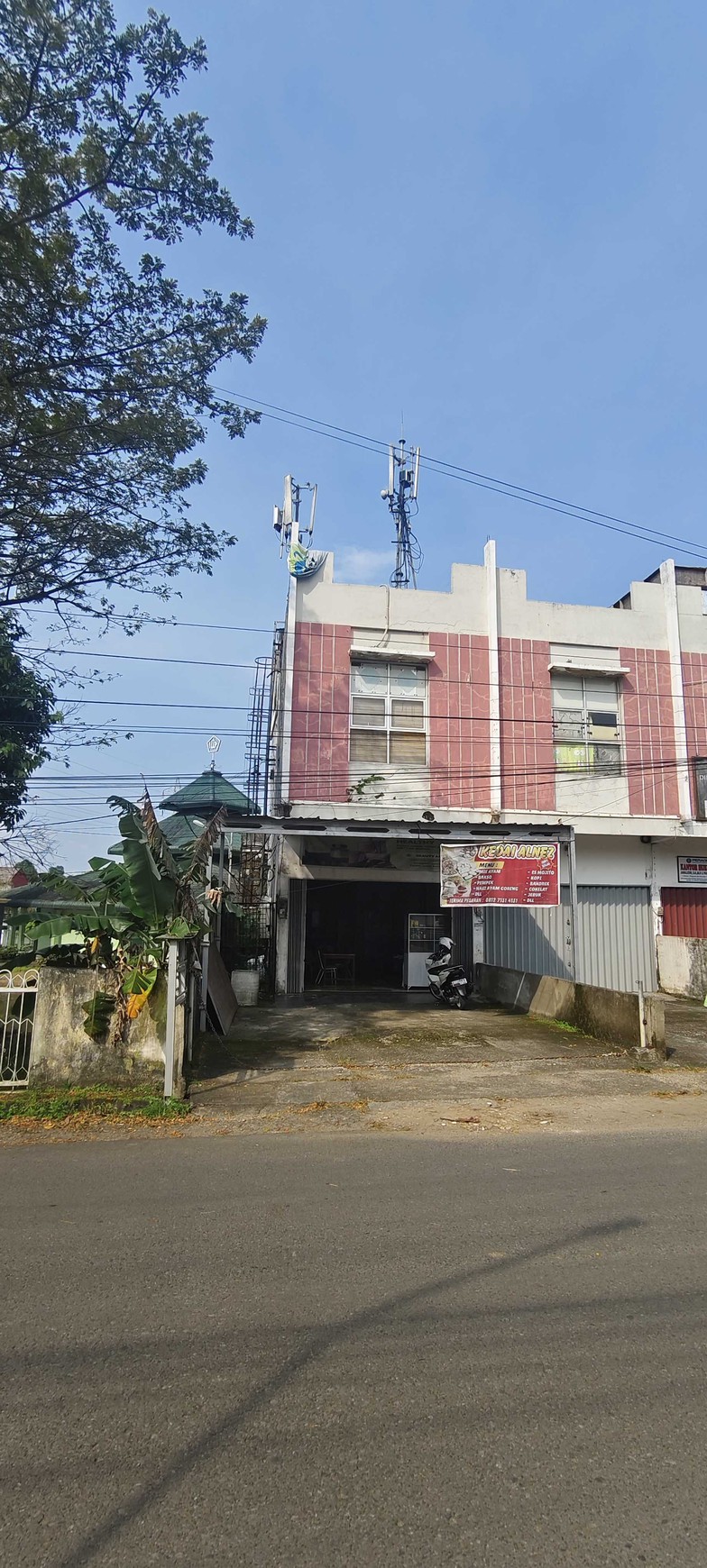 Di jual Ruko kota palembang