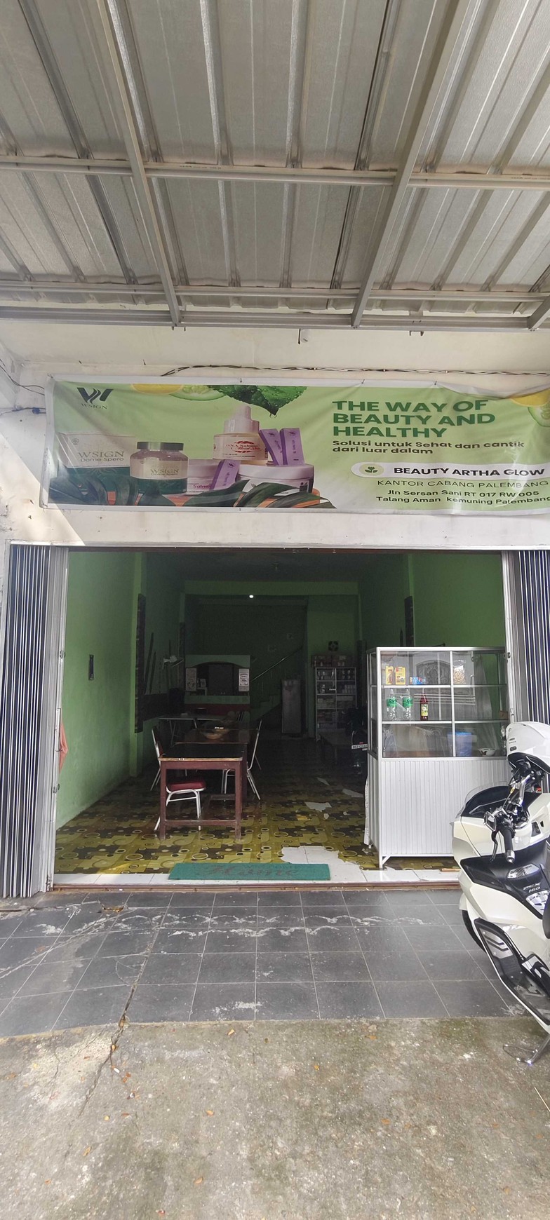 Di jual Ruko kota palembang