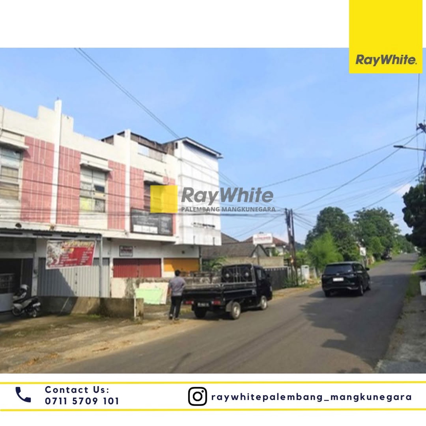 Di jual Ruko kota palembang