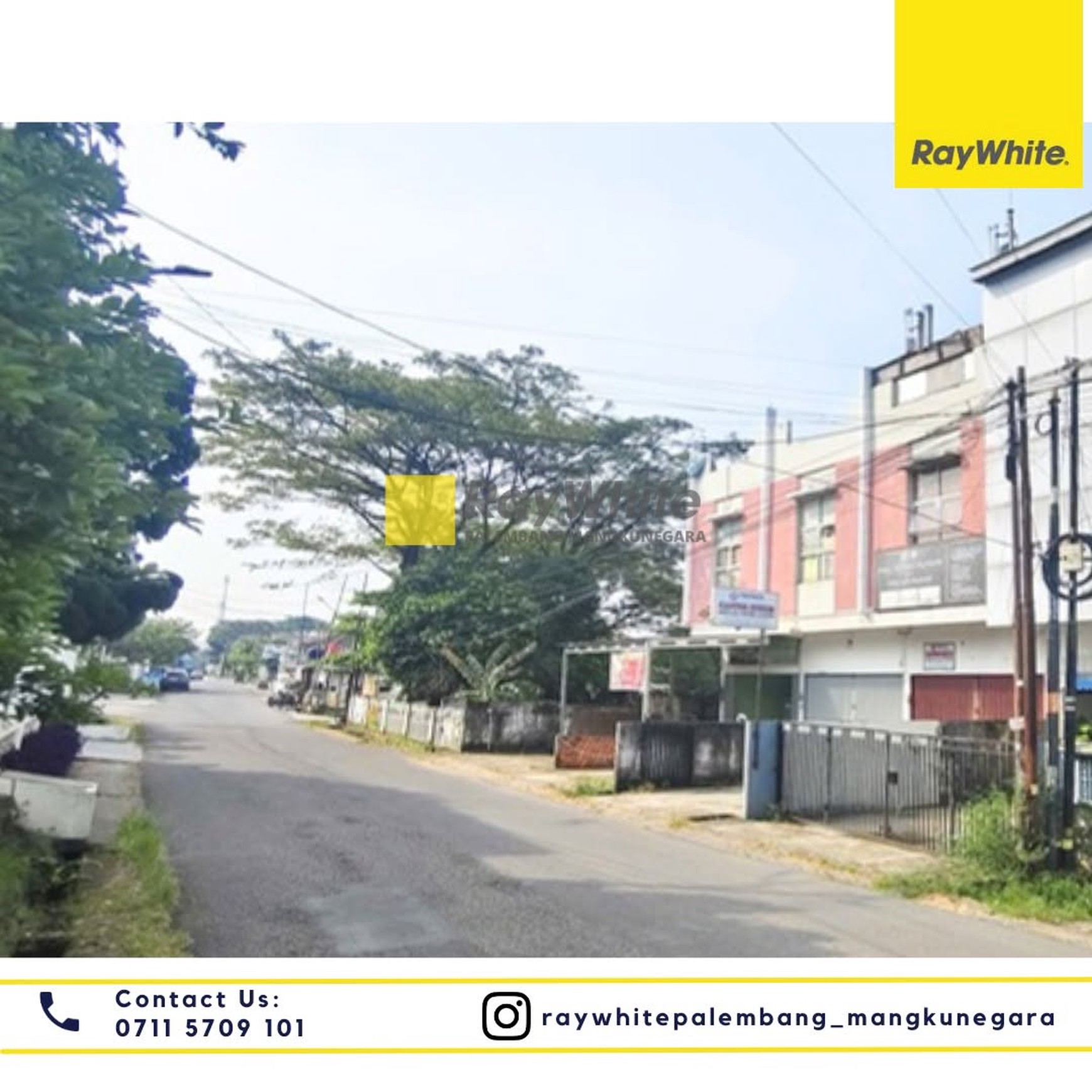Di jual Ruko kota palembang