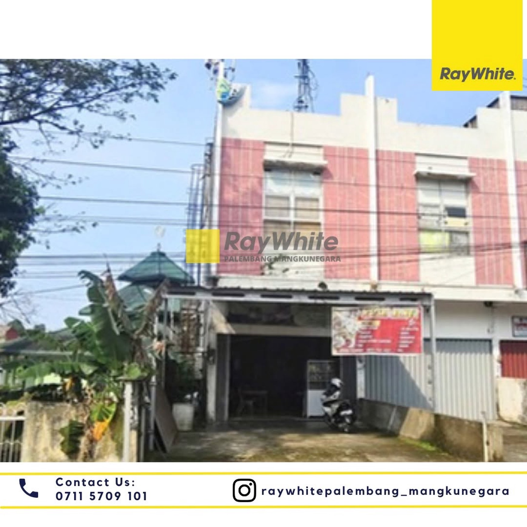 Di jual Ruko kota palembang