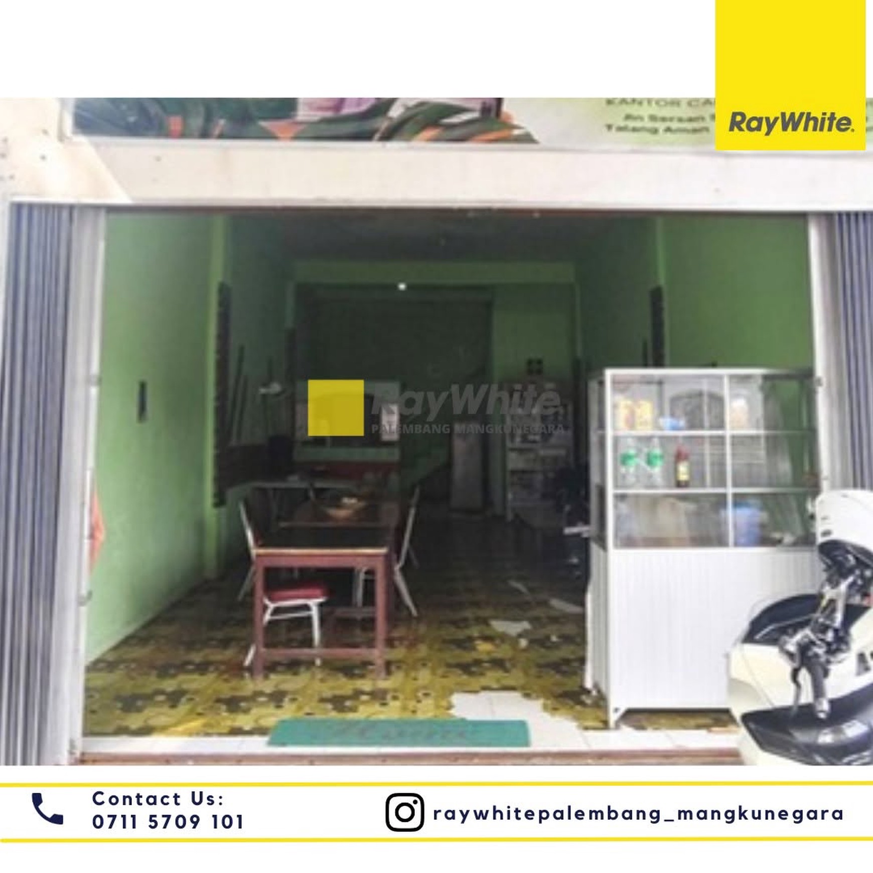 Di jual Ruko kota palembang