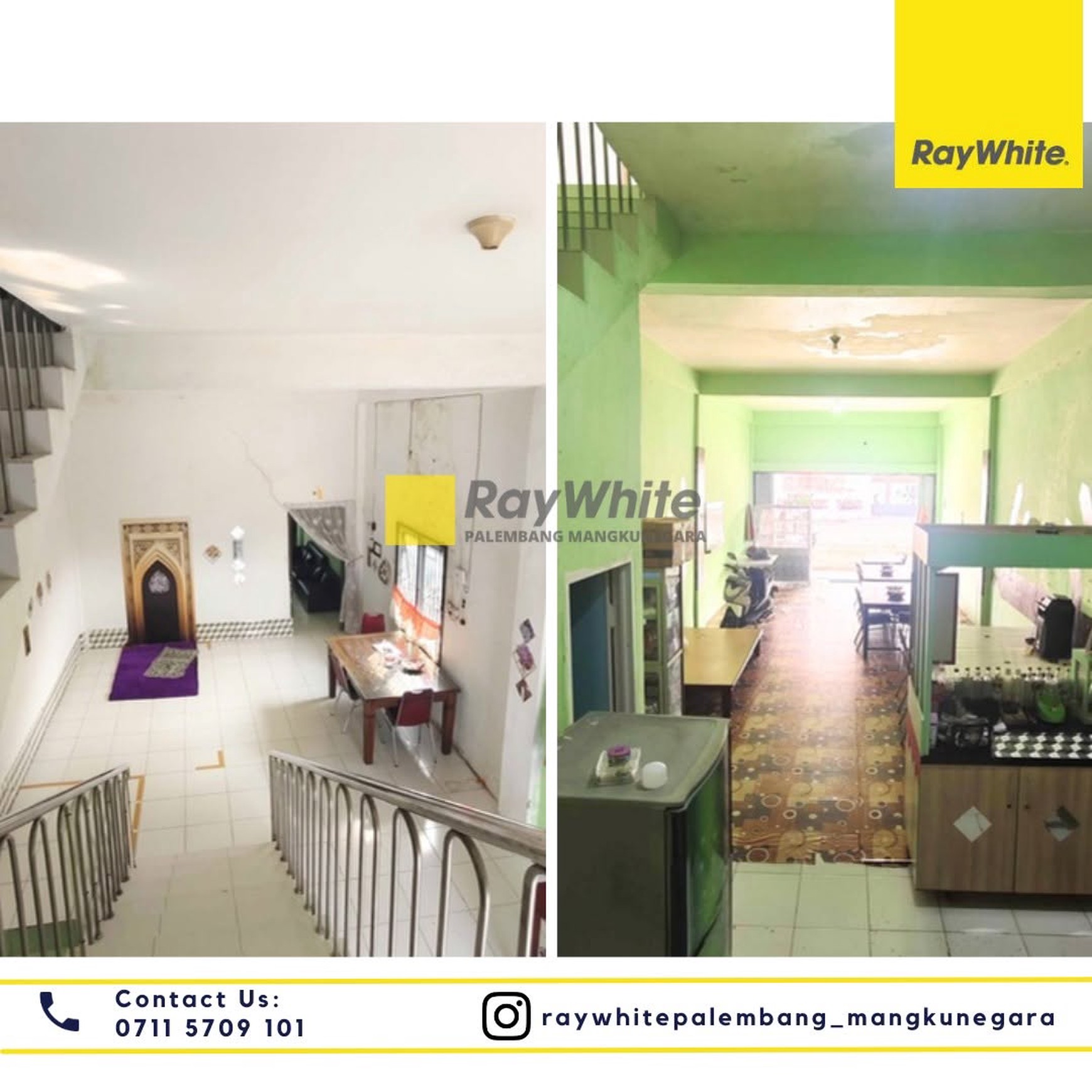 Di jual Ruko kota palembang