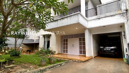 Rumah Siap Huni Lingkungan Tenang Area Pondok Indahd