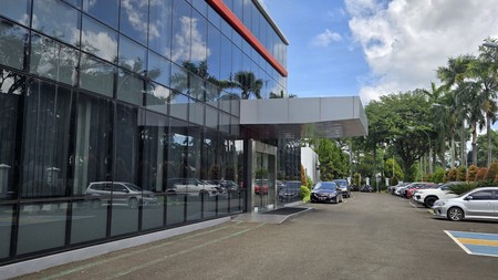 Gedung kantor + Warehouse Ready to use luas 9614 m2 di Taman Tekno BSD 