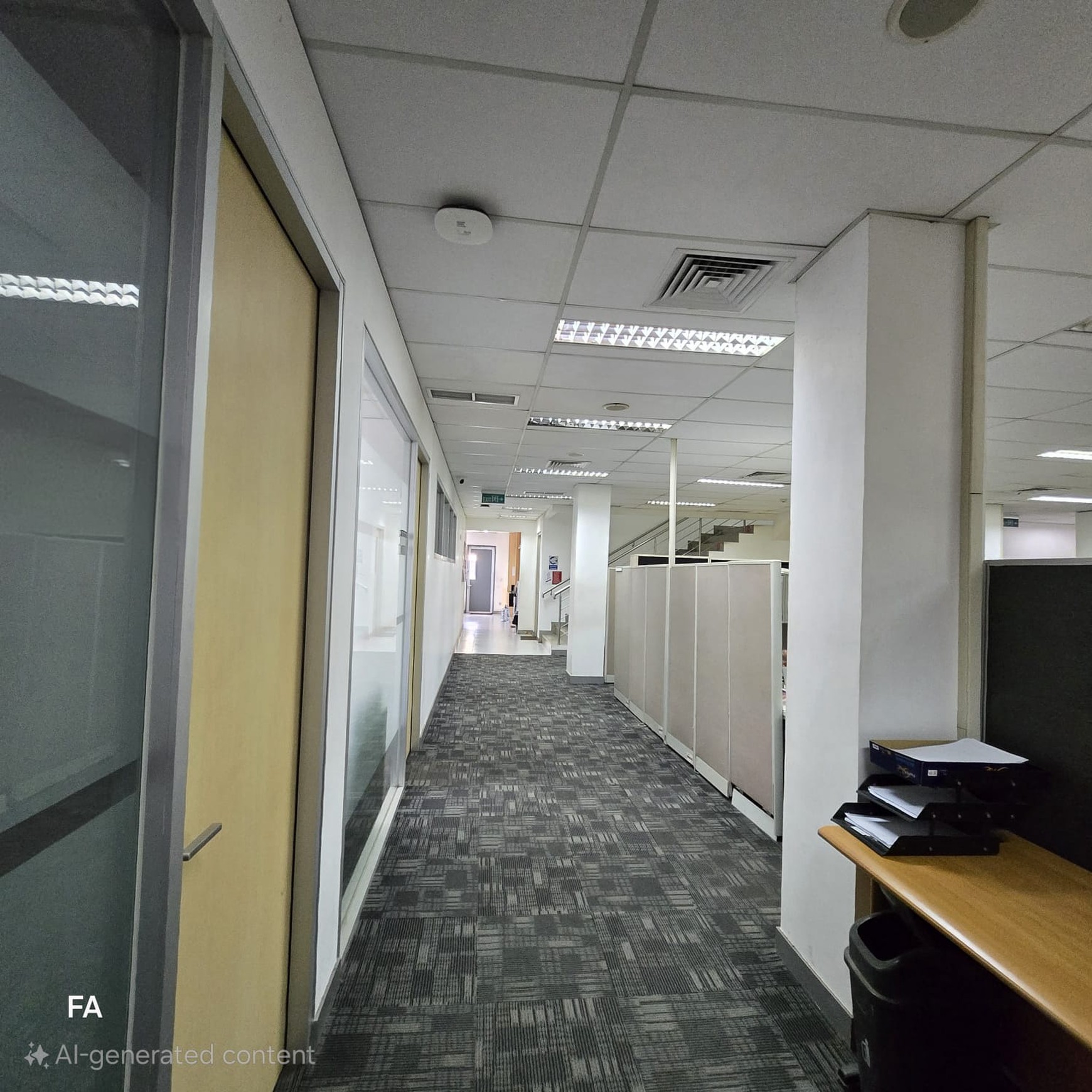 Gedung kantor + Warehouse Ready to use luas 9614 m2 di Taman Tekno BSD