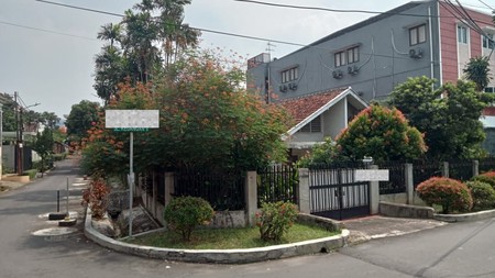 Rumah Hitung Tanah Di Jl Keuangan Cilandak Jakarta Selatan