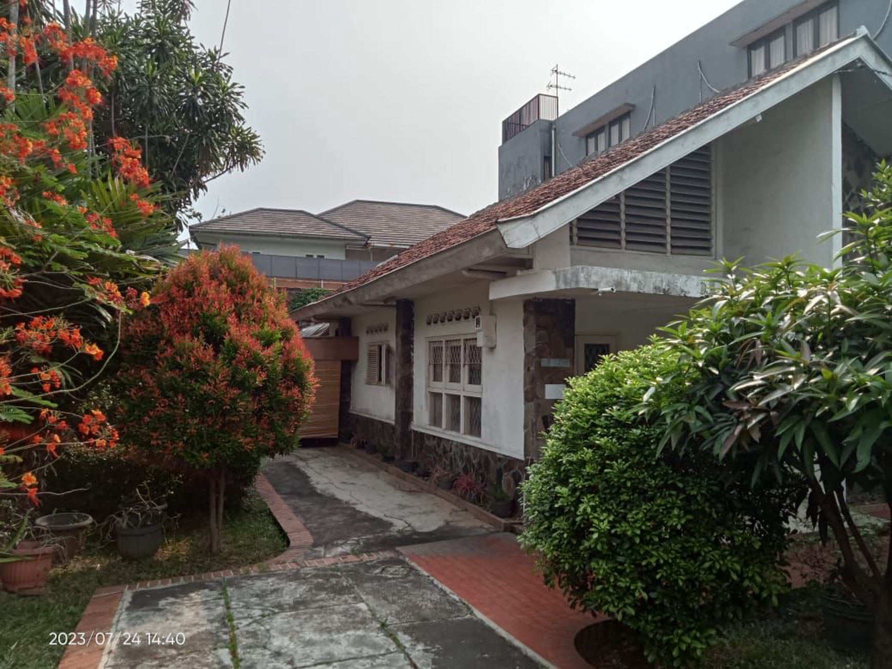 Rumah Hitung Tanah Di Jl Keuangan Cilandak Jakarta Selatan