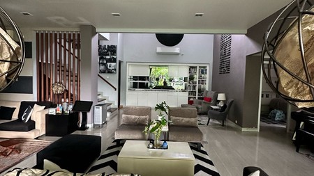 2 Rumah Luas jadi 1 Sudah SHM 2 Lantai Lokasi Strategis @Bintaro -Sektor 9