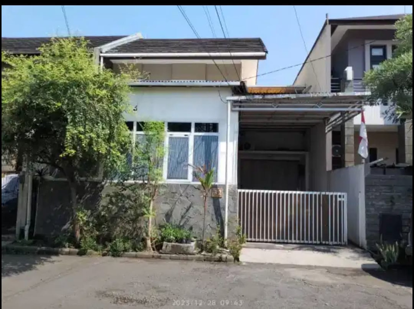 Dijual Rumah Asri di Tengah Kota, BKR Bandung
