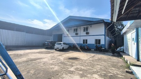Gudang siap pakai  Tambun selatan