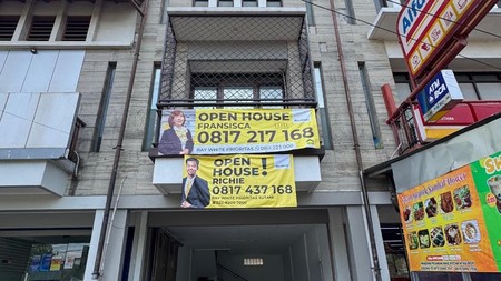 Ruko Strategis 3,5 Lantai di Bandung Kota, Mainroad Mekarwangi