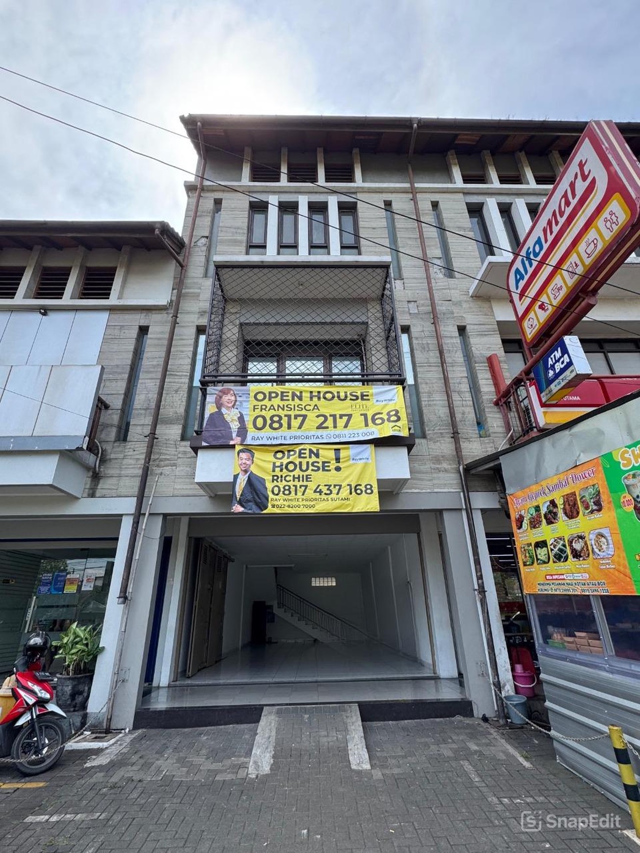 Ruko Strategis 3,5 Lantai di Bandung Kota, Mainroad Mekarwangi