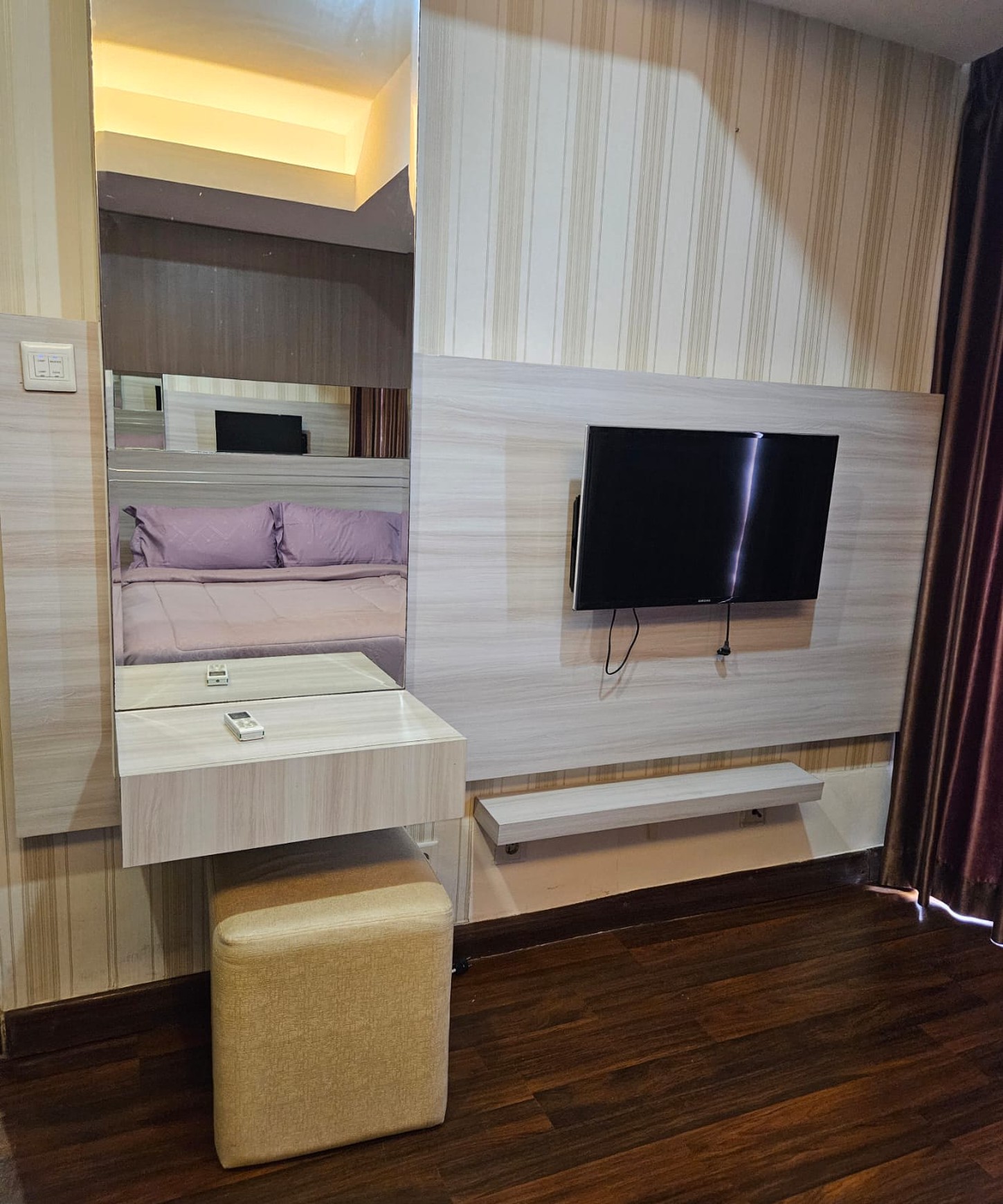 Disewa Apartemen Royale Springhill Kemayoran Tower Bulgari 1BR