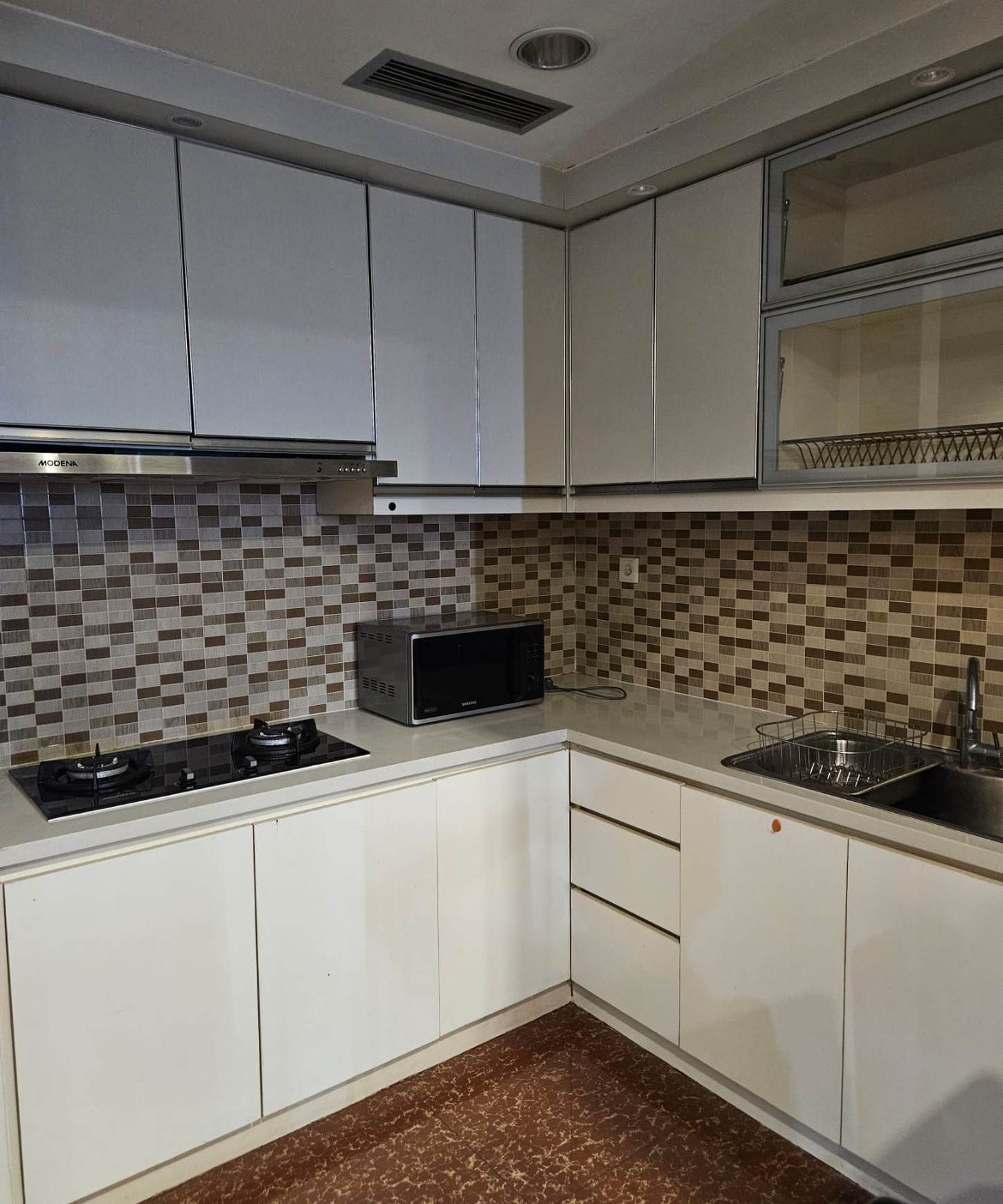 Disewa Apartemen Royale Springhill Kemayoran Tower Bulgari 1BR