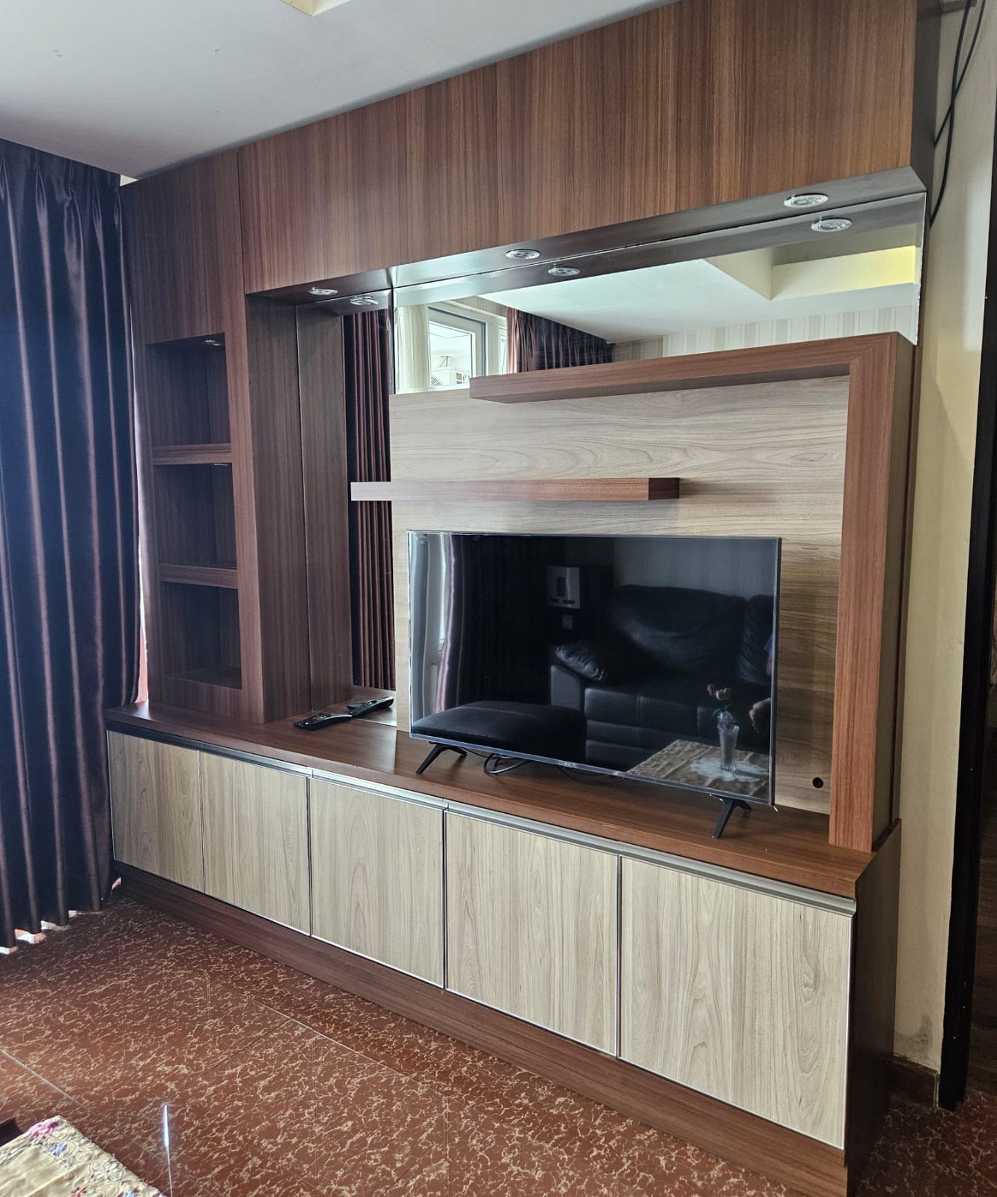 Disewa Apartemen Royale Springhill Kemayoran Tower Bulgari 1BR