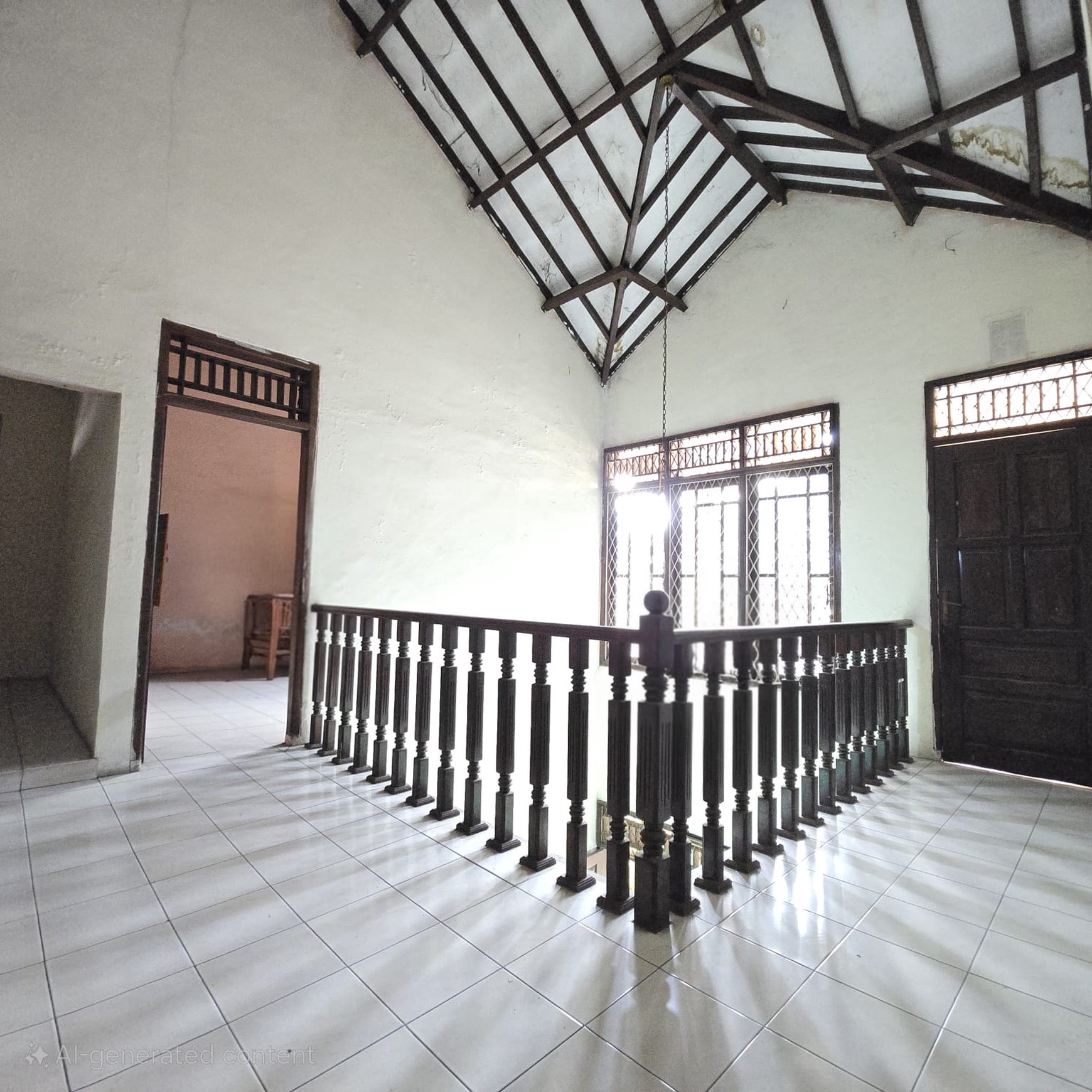 Rumah 2 lantai luas 300 m2 di jalan Bima , Kavling Agraria. Karawaci Tanggerang kota