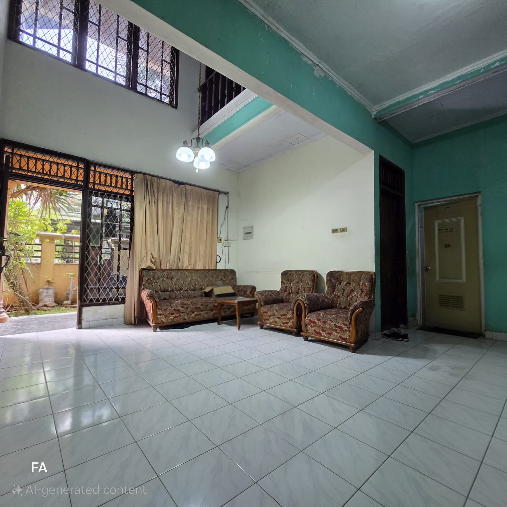 Rumah 2 lantai luas 300 m2 di jalan Bima , Kavling Agraria. Karawaci Tanggerang kota