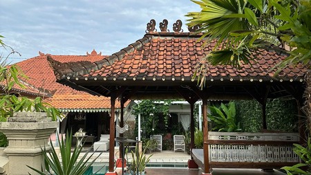 Close to The Beach Villa For Rent in Sanur