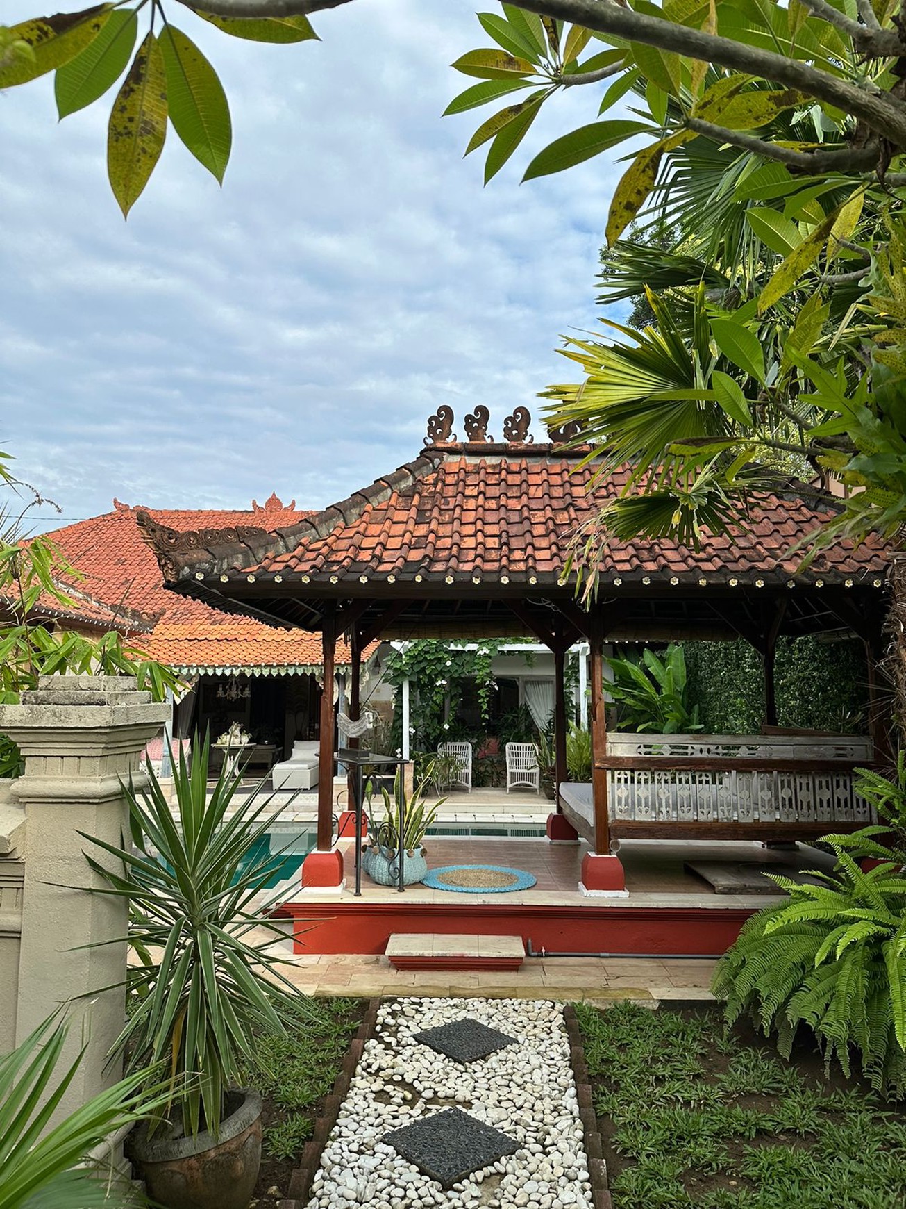 Close to The Beach Villa For Rent in Sanur