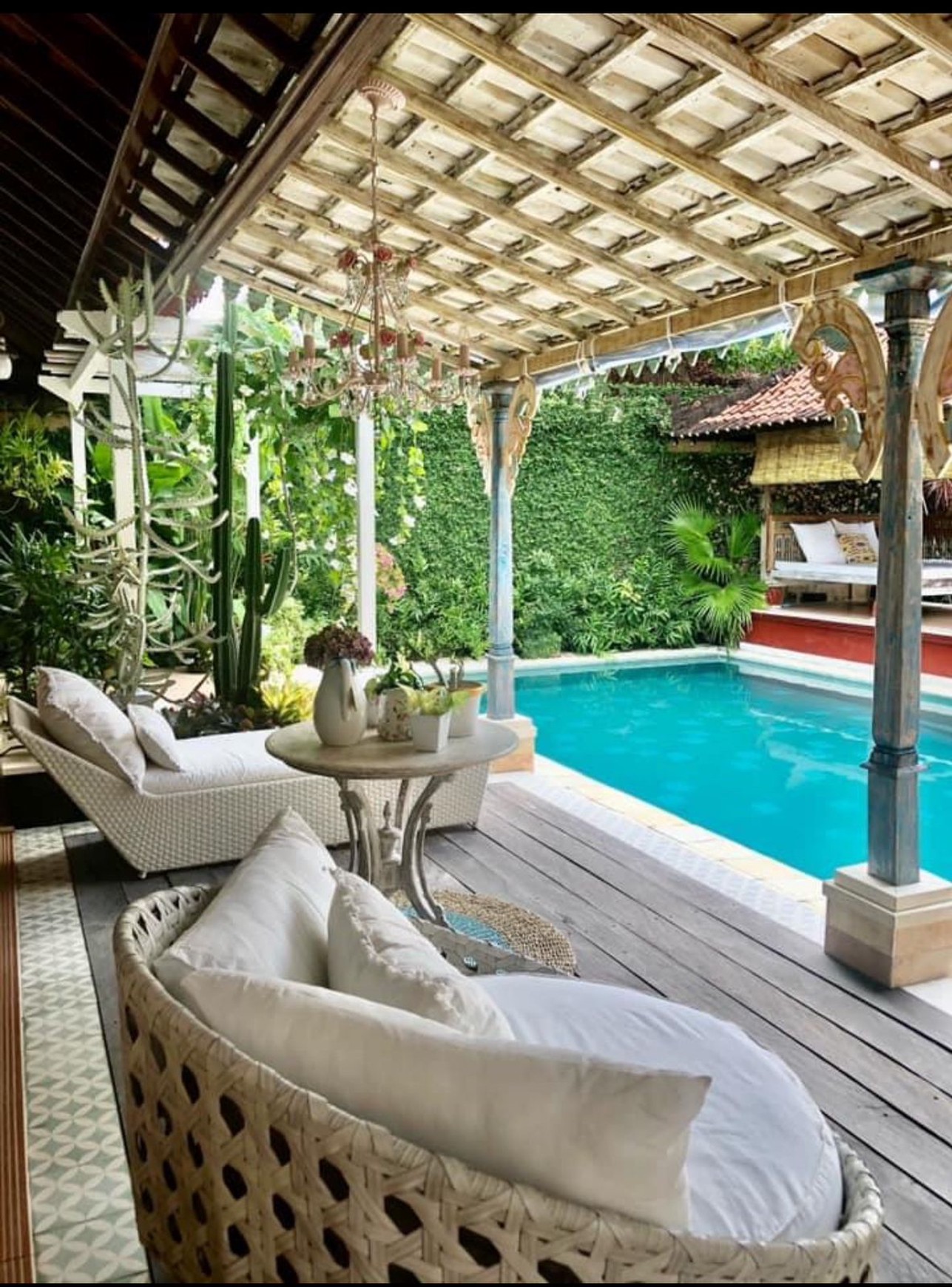 Close to The Beach Villa For Rent in Sanur