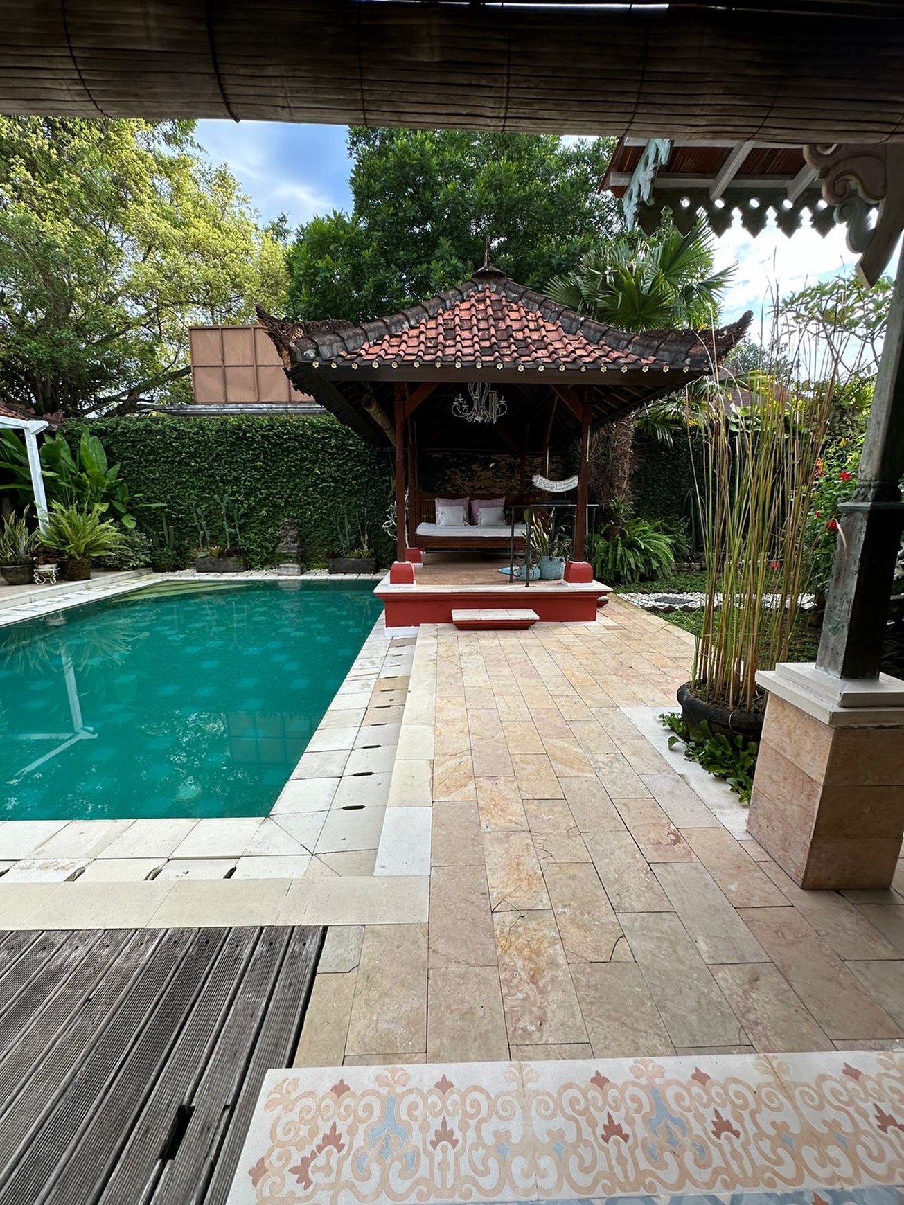 Close to The Beach Villa For Rent in Sanur