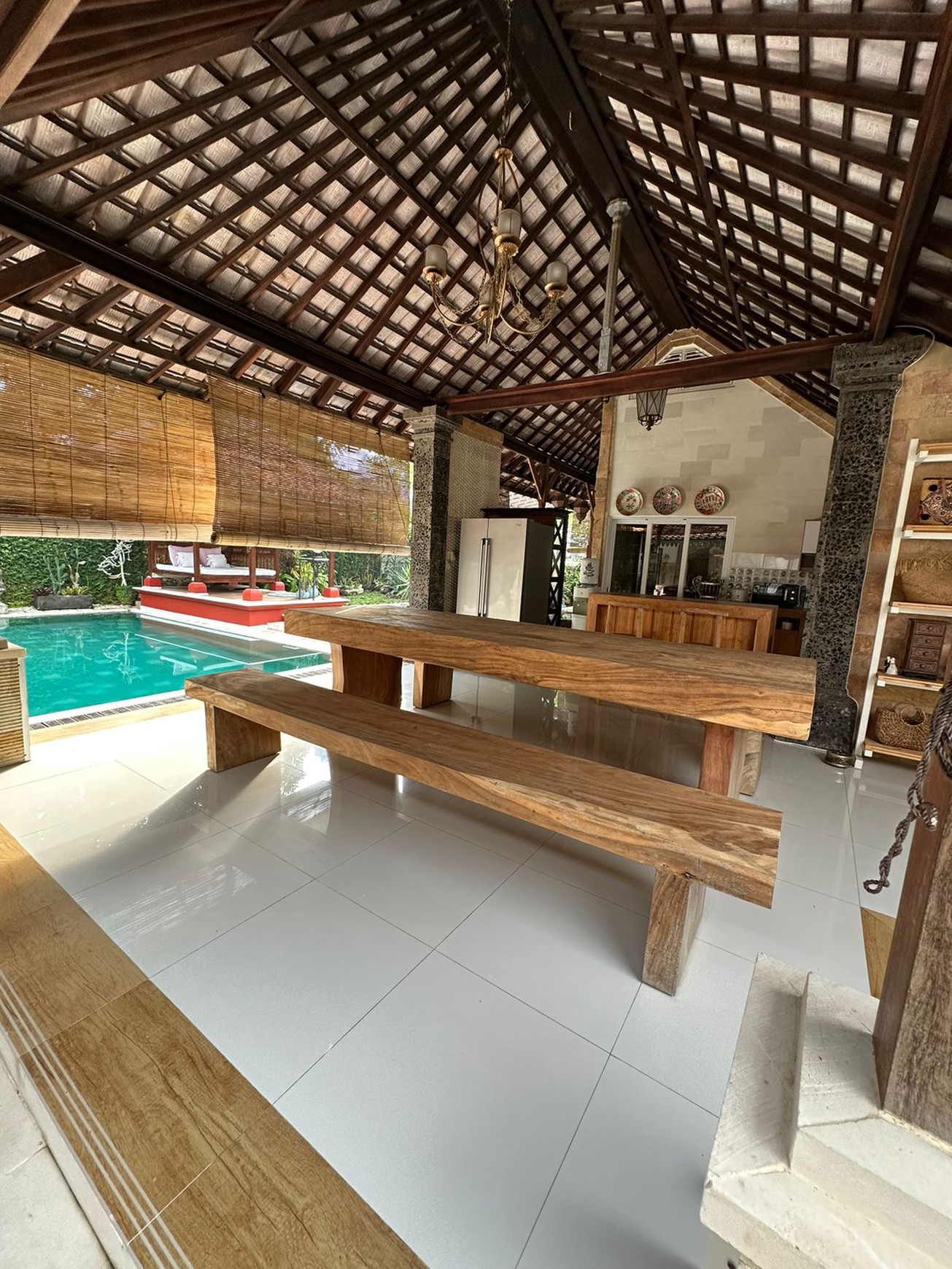 Close to The Beach Villa For Rent in Sanur