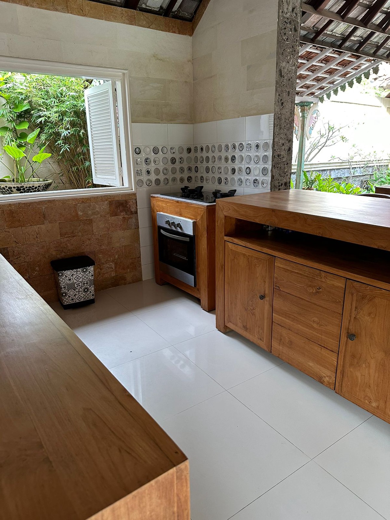 Close to The Beach Villa For Rent in Sanur