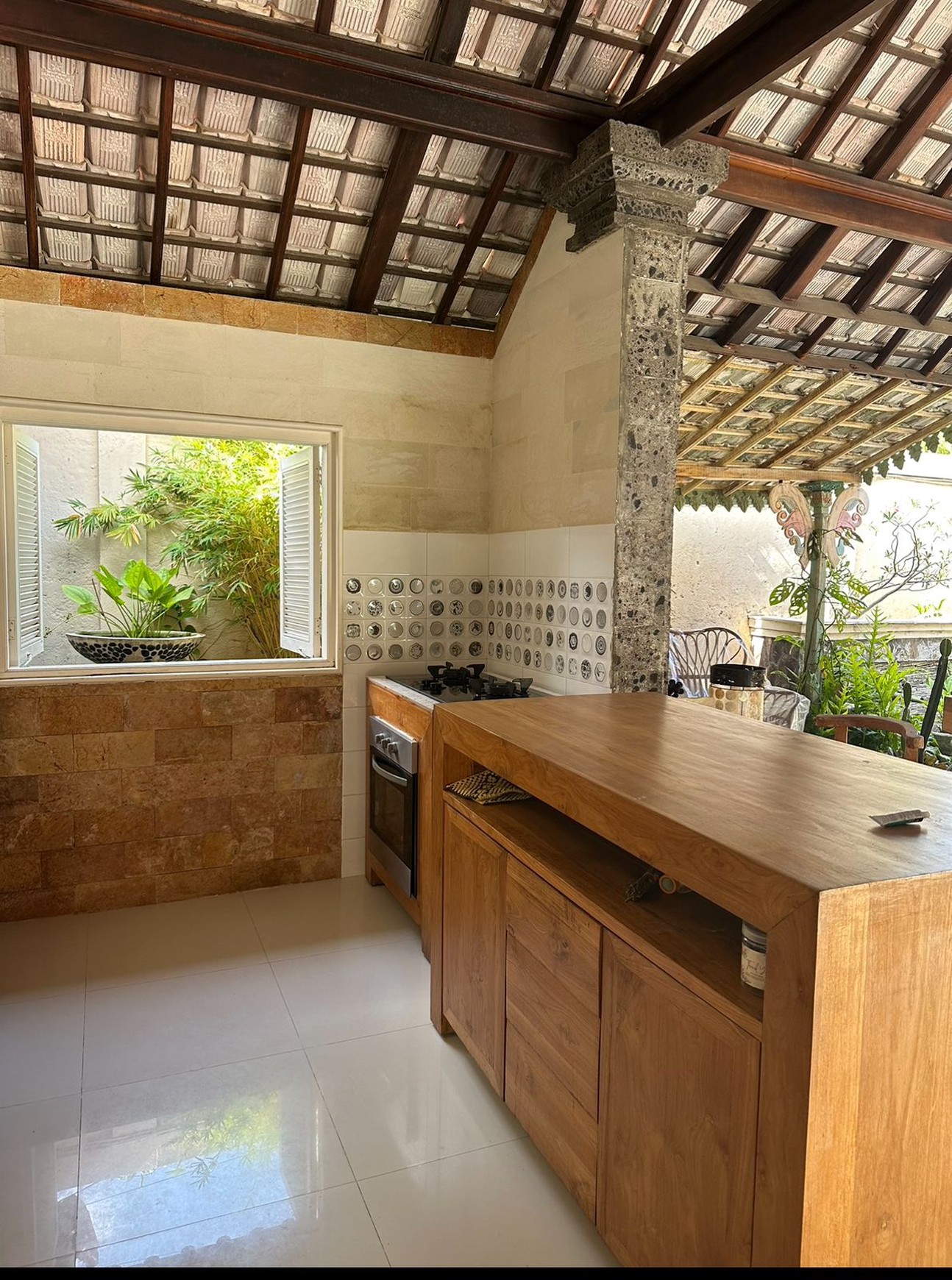 Close to The Beach Villa For Rent in Sanur