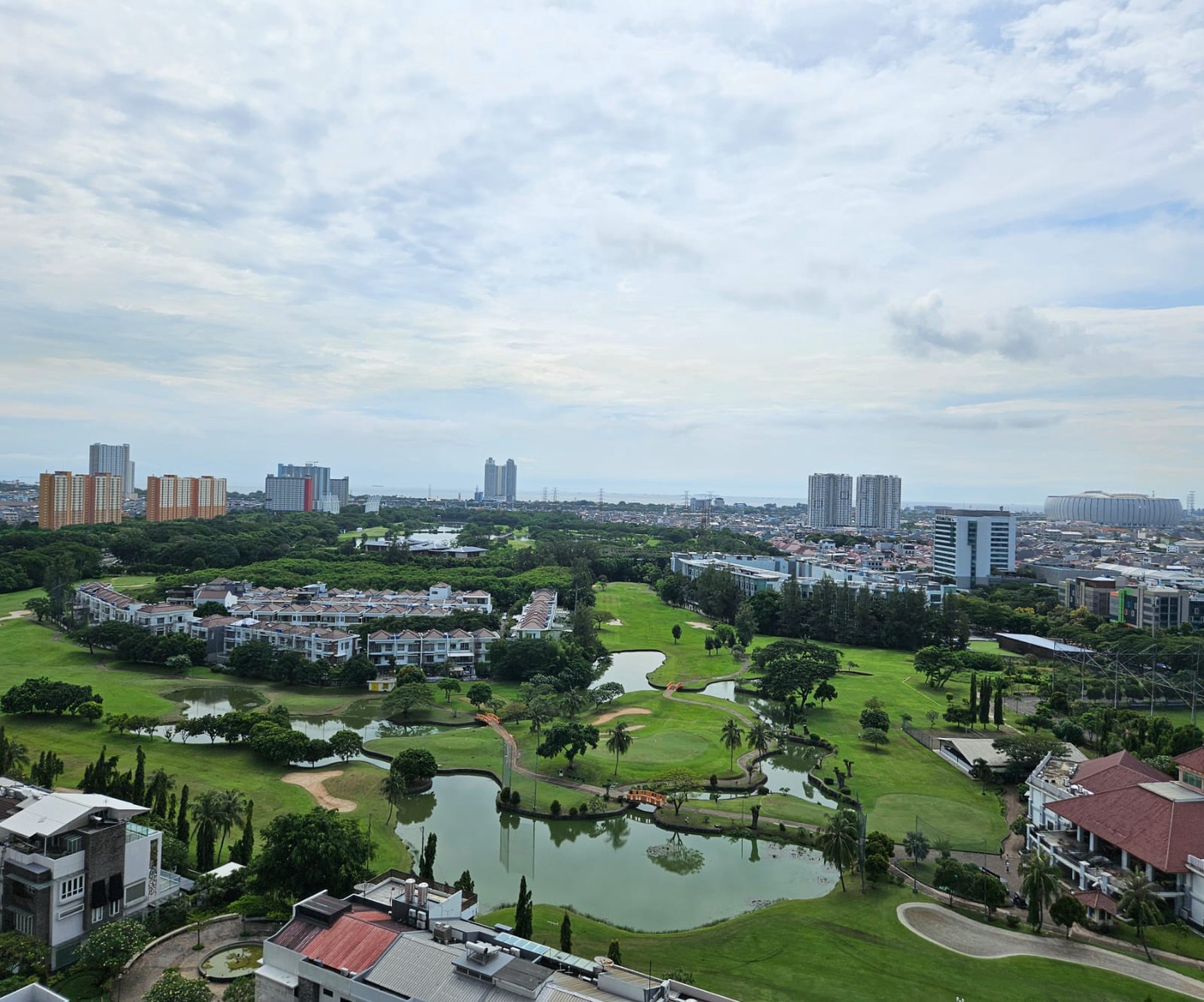 Dijual Apartemen Royale Springhill Kemayoran Tower Bulgari 1BR