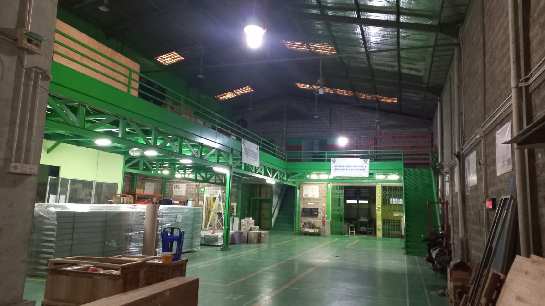 Dijual Gudang di Kawasan Industri Millenium Cikupa Tangerang