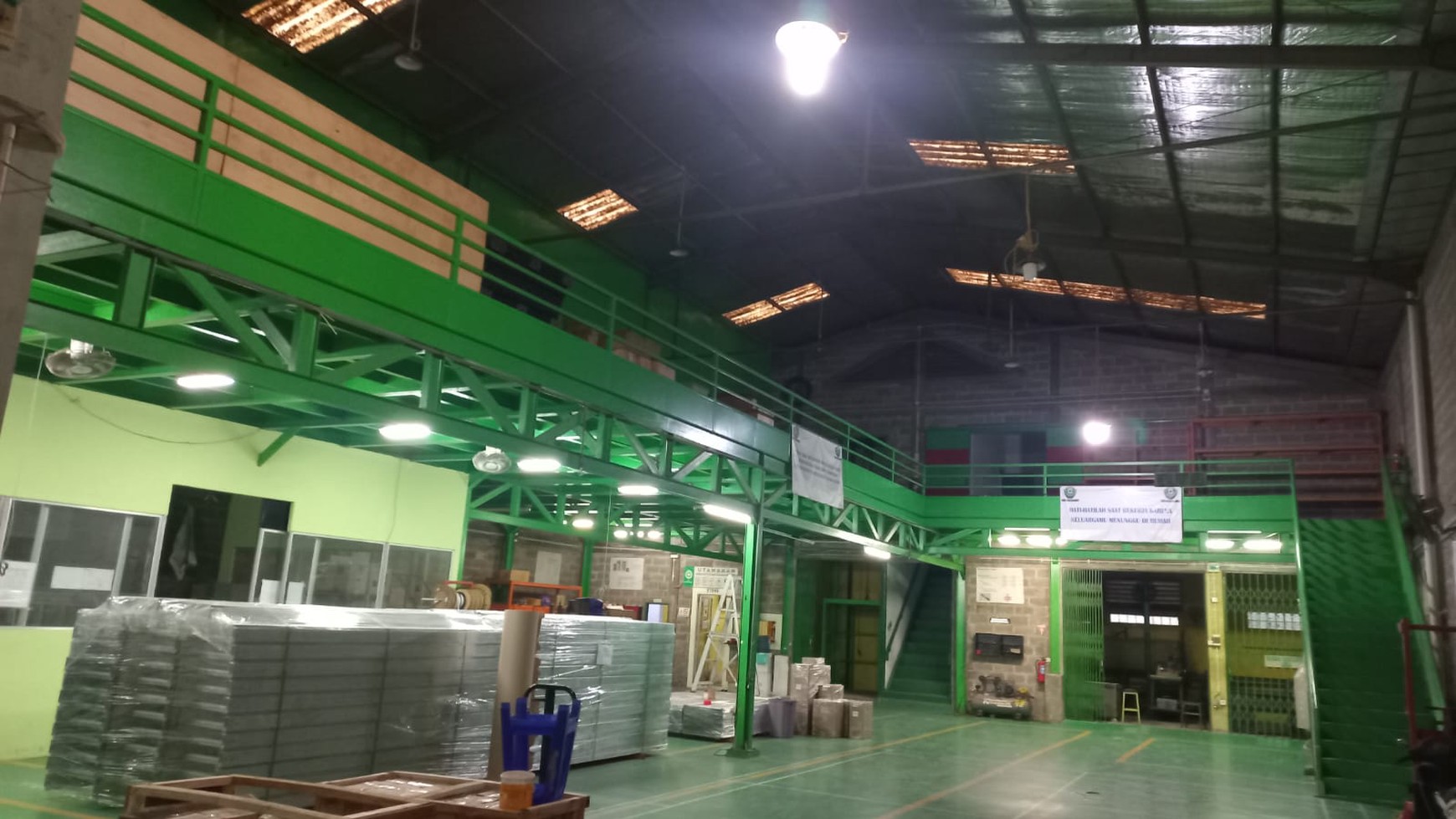 Dijual Gudang di Kawasan Industri Millenium Cikupa Tangerang