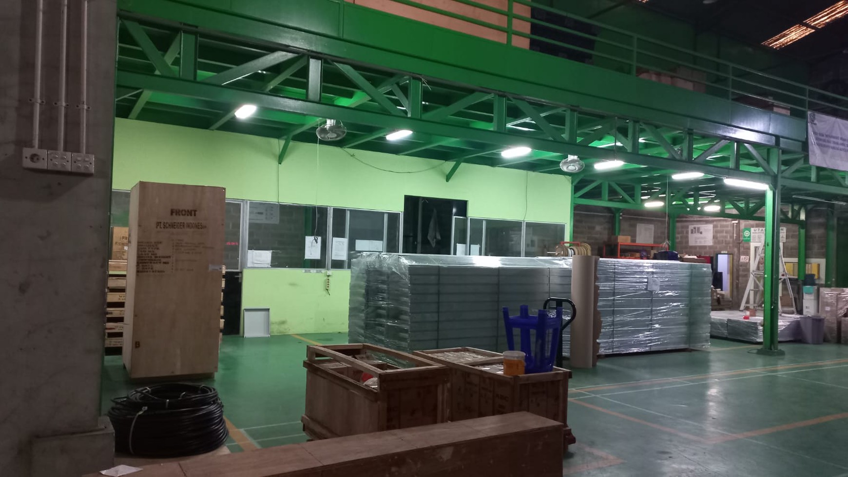 Dijual Gudang di Kawasan Industri Millenium Cikupa Tangerang