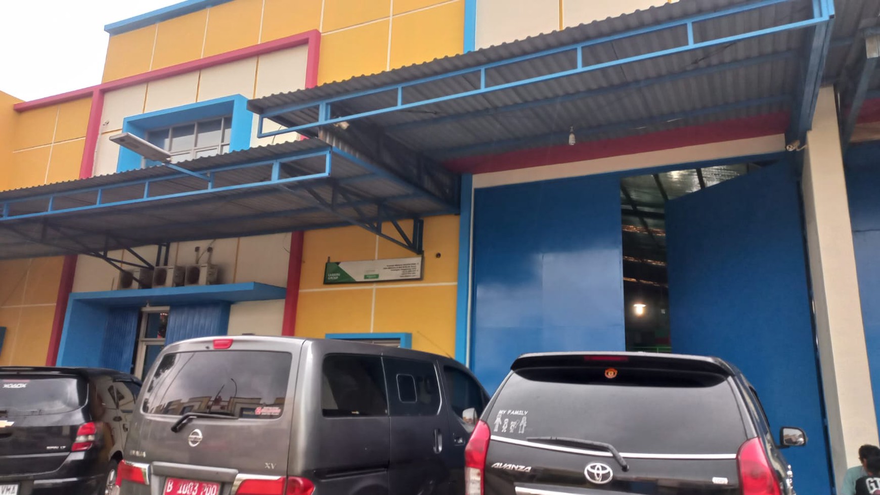 Dijual Gudang di Kawasan Industri Millenium Cikupa Tangerang