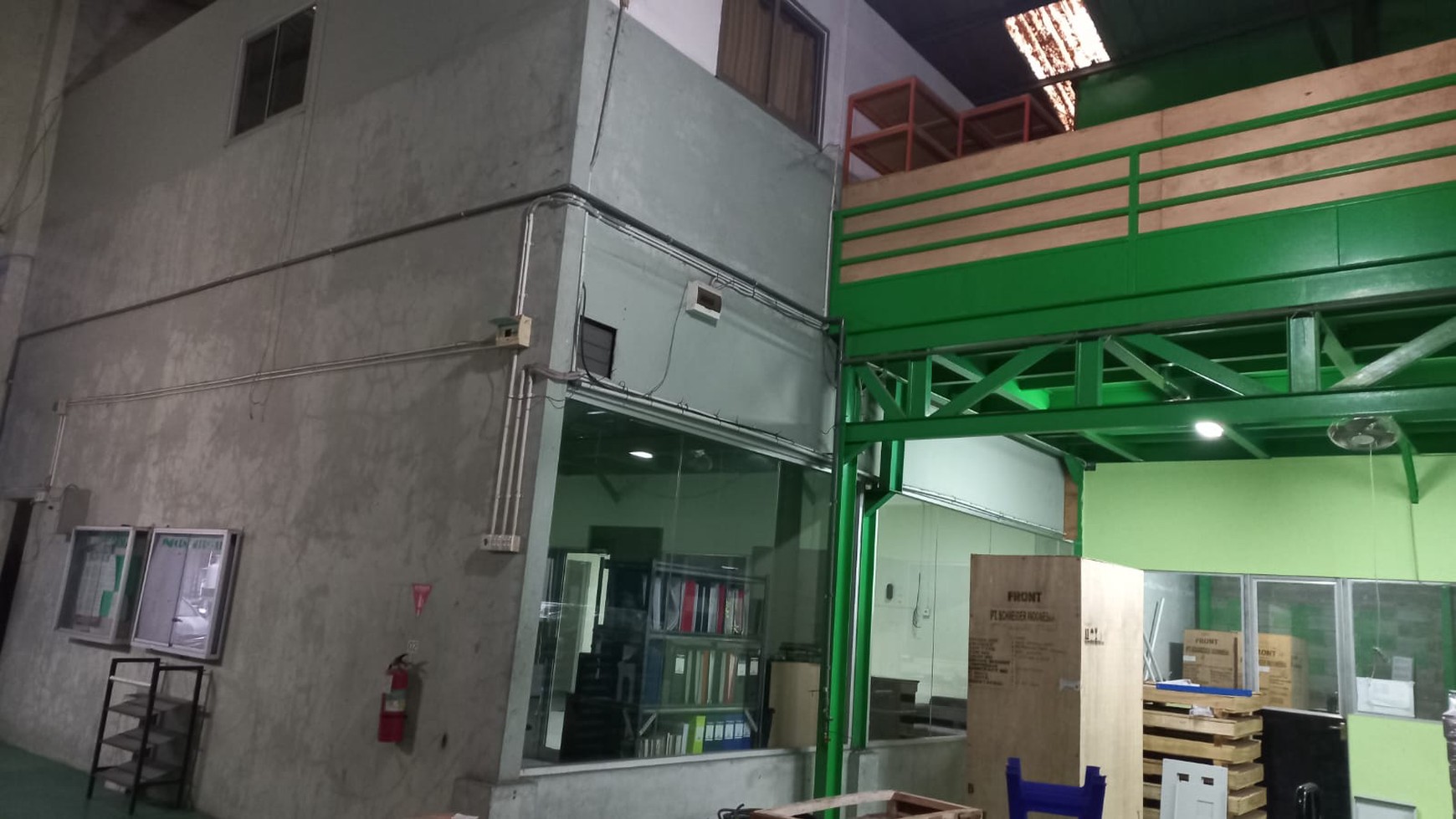 Dijual Gudang di Kawasan Industri Millenium Cikupa Tangerang