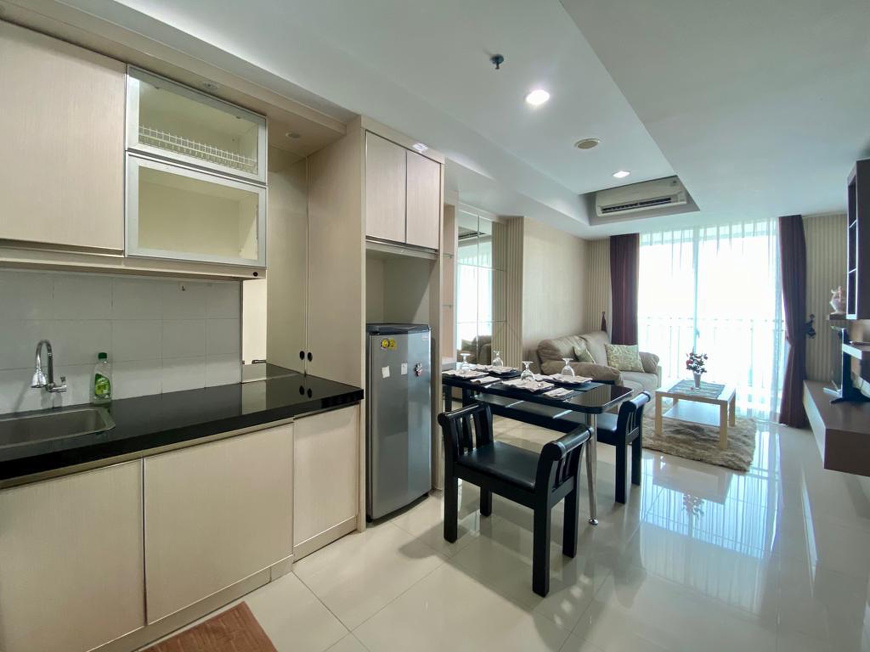 Disewa Apartemen Springhill Terrace, Tower Sandalwood, 3BR