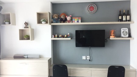 Apartemen Type Studio Siap Huni dengan Fasilitas Lengkap @Apartemen Casa De Parco