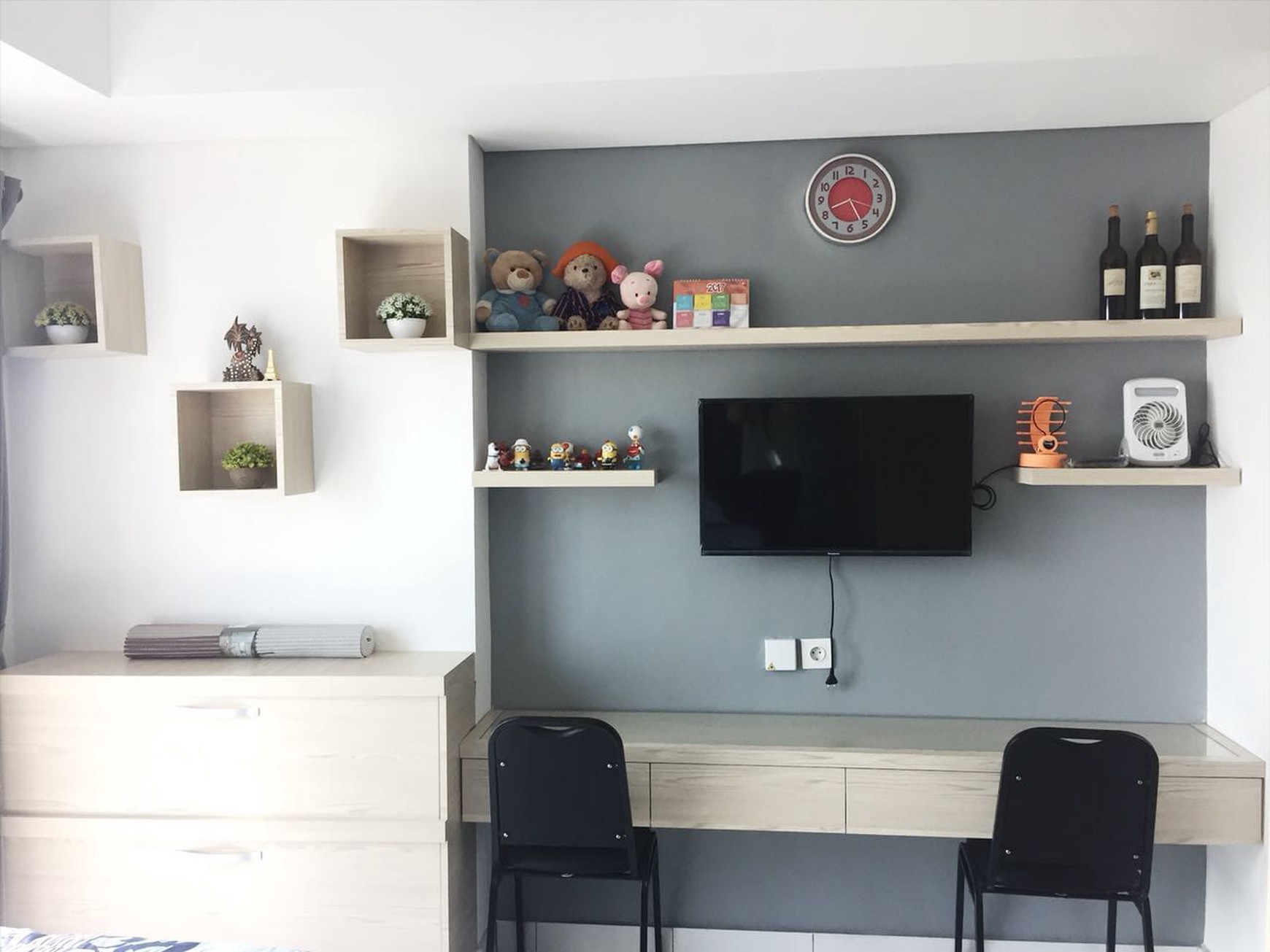 Apartemen Type Studio Siap Huni dengan Fasilitas Lengkap @Apartemen Casa De Parco