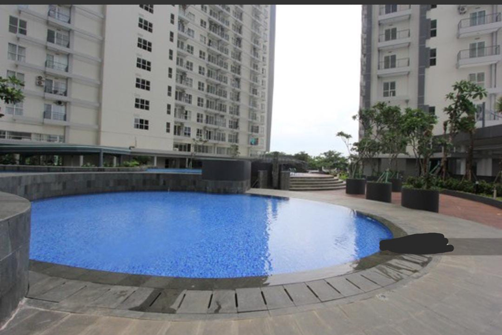 Apartemen Type Studio Siap Huni dengan Fasilitas Lengkap @Apartemen Casa De Parco