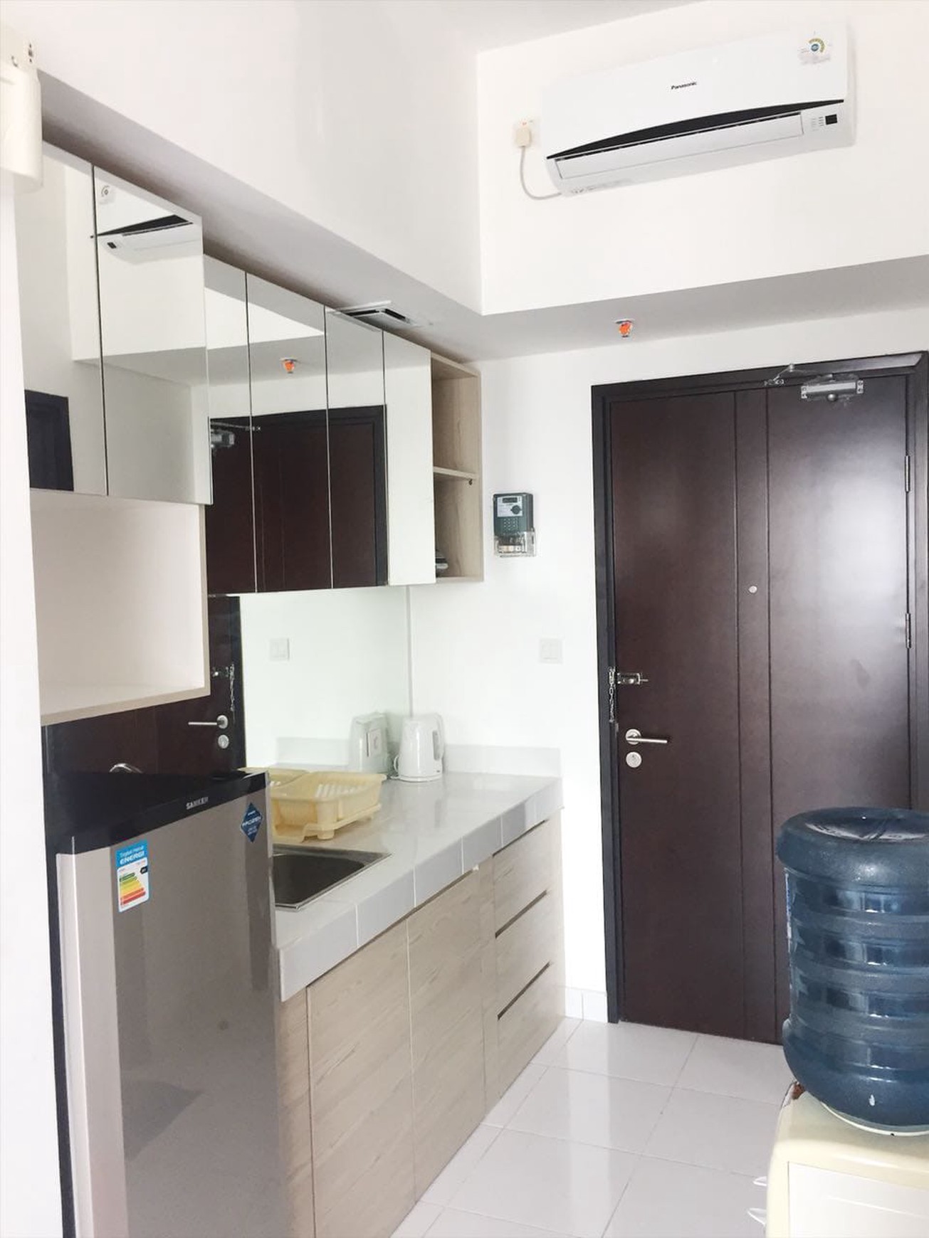 Apartemen Type Studio Siap Huni dengan Fasilitas Lengkap @Apartemen Casa De Parco