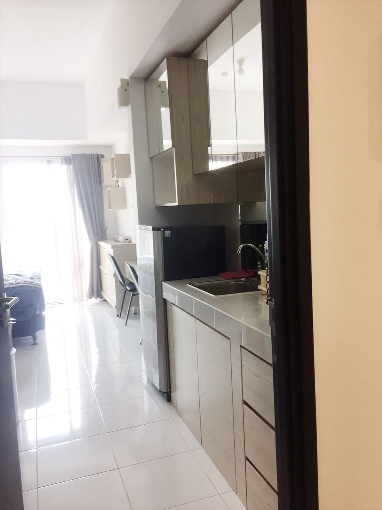 Apartemen Type Studio Siap Huni dengan Fasilitas Lengkap @Apartemen Casa De Parco