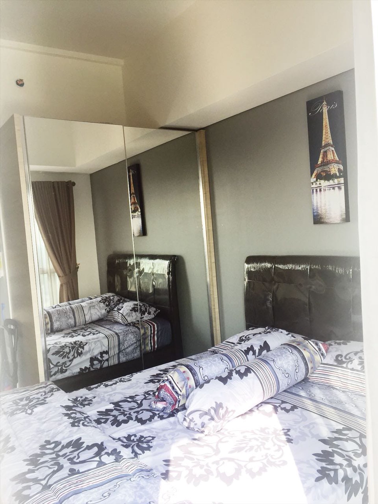 Apartemen Type Studio Siap Huni dengan Fasilitas Lengkap @Apartemen Casa De Parco
